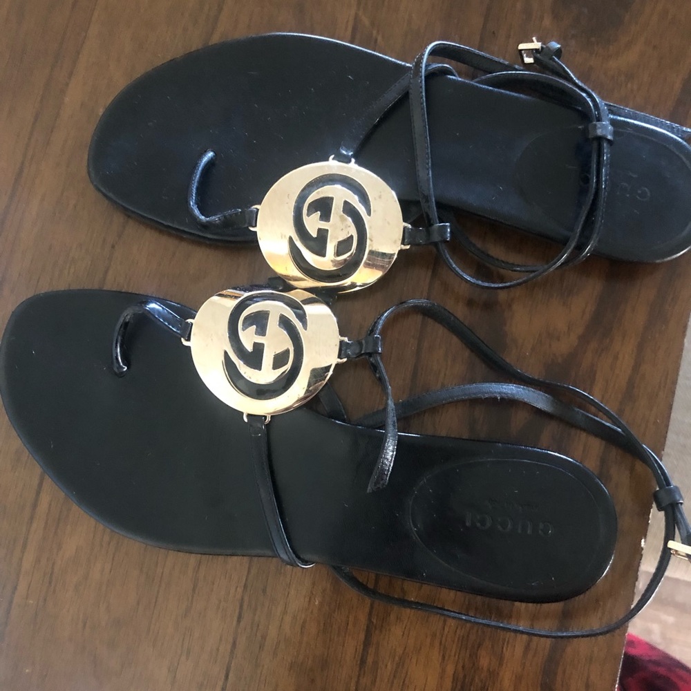 Gucci Flat Sandals - Picture 3 of 3